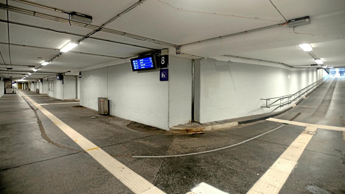 Verkehrsinitiative fordert Erhalt des Posttunnels am Hauptbahnhof Augsburg