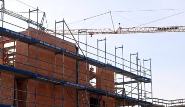 Im Landkreis Augsburger werden weniger Wohnungen gebaut
