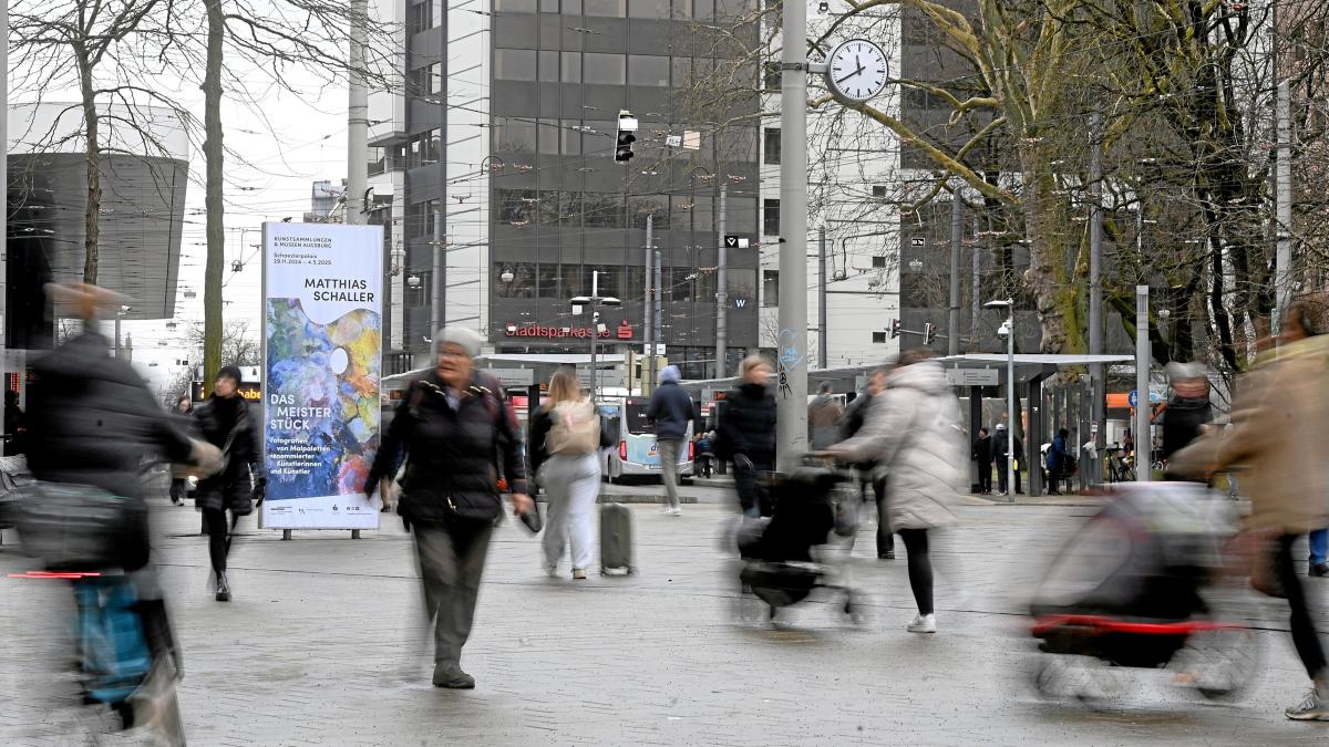 Augsburg wächst bis 2043 um sechs Prozent