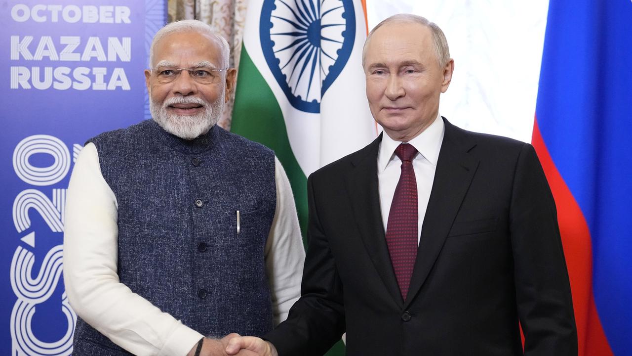 Indiens Premier Modi spricht mit "Freund" Putin und betont Partnerschaft