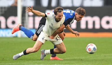 HSV belohnt sich beim Comeback gegen Gladbach mit Remis