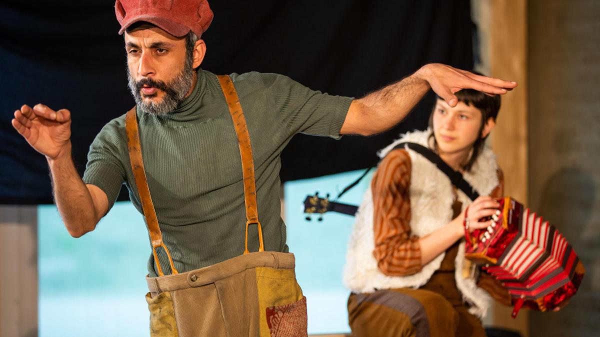 In Deutschland durfte Ramo Ali endlich wieder Schauspieler sein