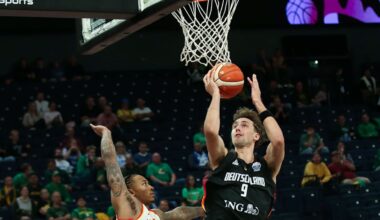 Franz Wagner überragt – Deutschland startet mit Kantersieg in die Basketball-EM