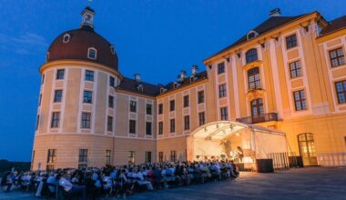 Moritzburg Festival vom 8. bis 24. August: musikalische Reise durch Europas Metropolen