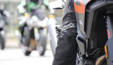 Inklusive Bikerfahrt durch den Saalekreis