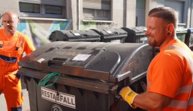 Müll entsorgen und einsammeln: Unterwegs mit der Leipziger Stadtreinigung