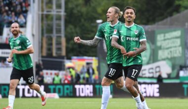 2. Bundesliga: Nürnberg steckt nach Niederlage gegen Münster in der Krise