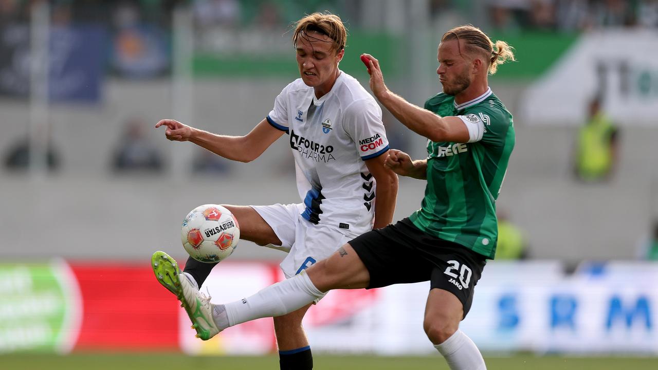 2. Bundesliga: Preußen Münster und SC Paderborn trennen sich unentschieden