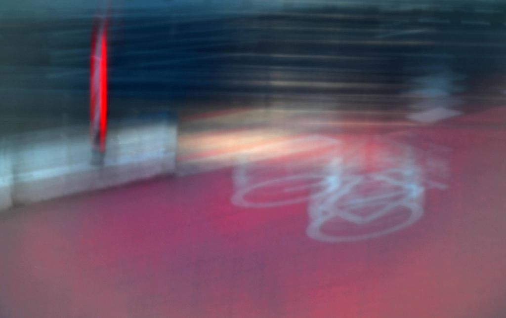 Ausstellung: "Blur out" von Kristina Schäfer ab 19. August in der Volksbank - sensor Magazin