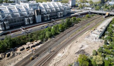 Neue Berliner Ringbahnbrücke soll im Sommer 2027 fertig sein