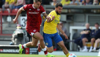 Nach Pokal-Aus: Braunschweig verspielt Führung gegen Bielefeld