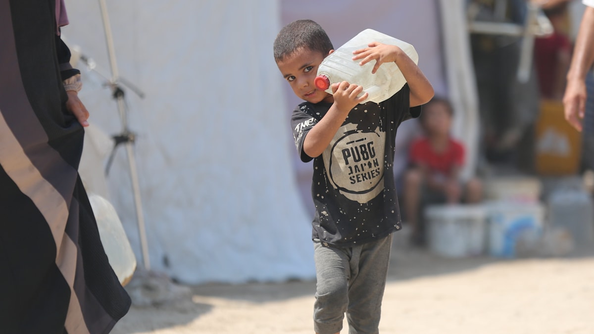 Aufnahmeprogramm für Gaza?: „Arabische Länder bei der Aufnahme unterstützen, statt die Kinder weit weg nach Europa zu bringen“