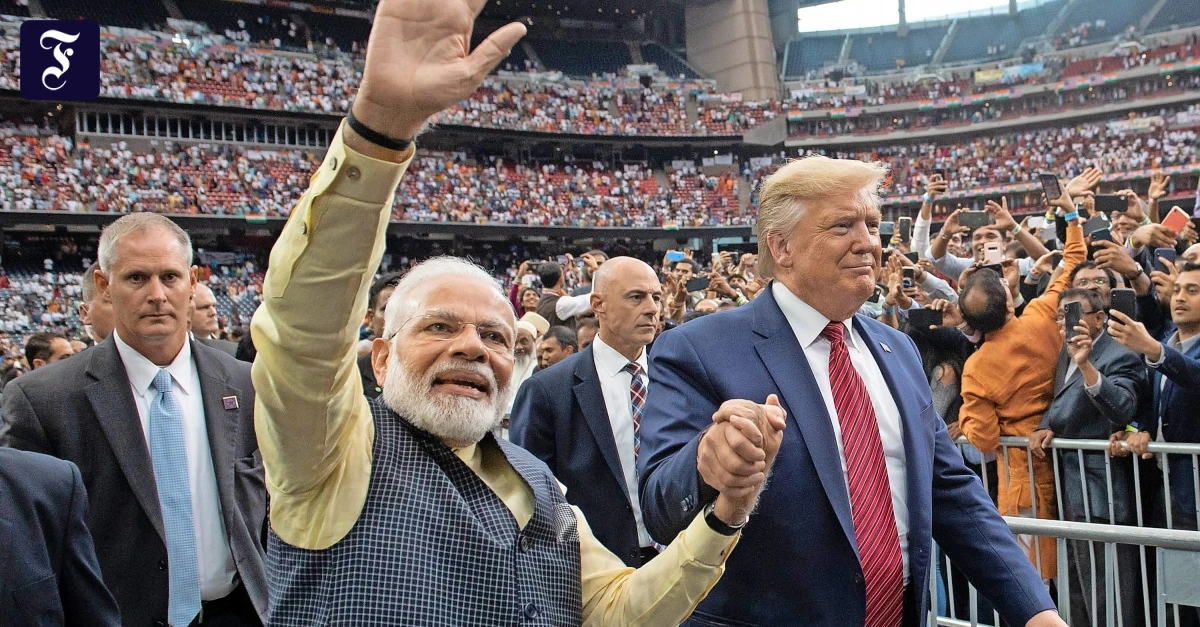 Indien zwischen USA und Russland: Einsam unter lauter Freunden