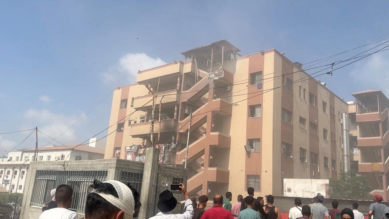 Bericht der israelischen Armee: Klinik-Angriff soll Hamas-Kamera gegolten haben