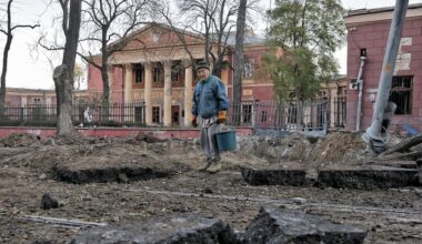 Museen in der Ukraine: Raketenschäden, Kunst und Erste-Hilfe-Kurse