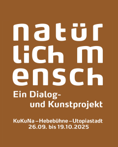 njuuz - natürlich mensch. Ein Dialog