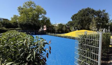 Neues Grün für zwei weitere Mainzer Schulen
