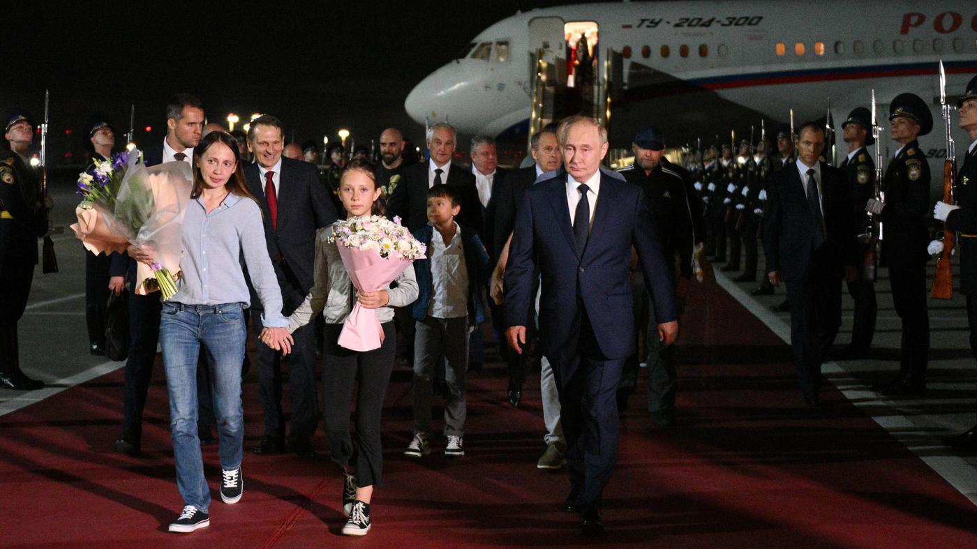 Was aus Putins freigelassenem Agenten-Pärchen wurde