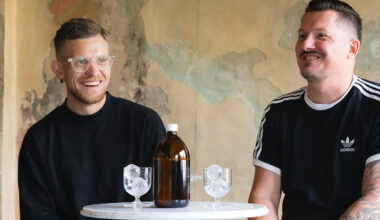 Uwe Heine und Tobias Linder wollen am Marienplatz die Bar Brother Louis eröffnen