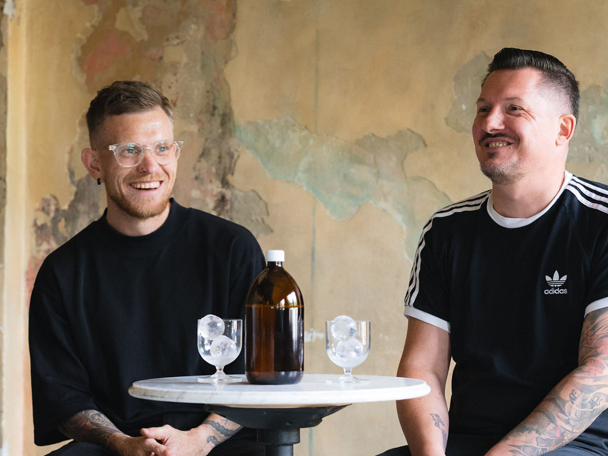 Uwe Heine und Tobias Linder wollen am Marienplatz die Bar Brother Louis eröffnen