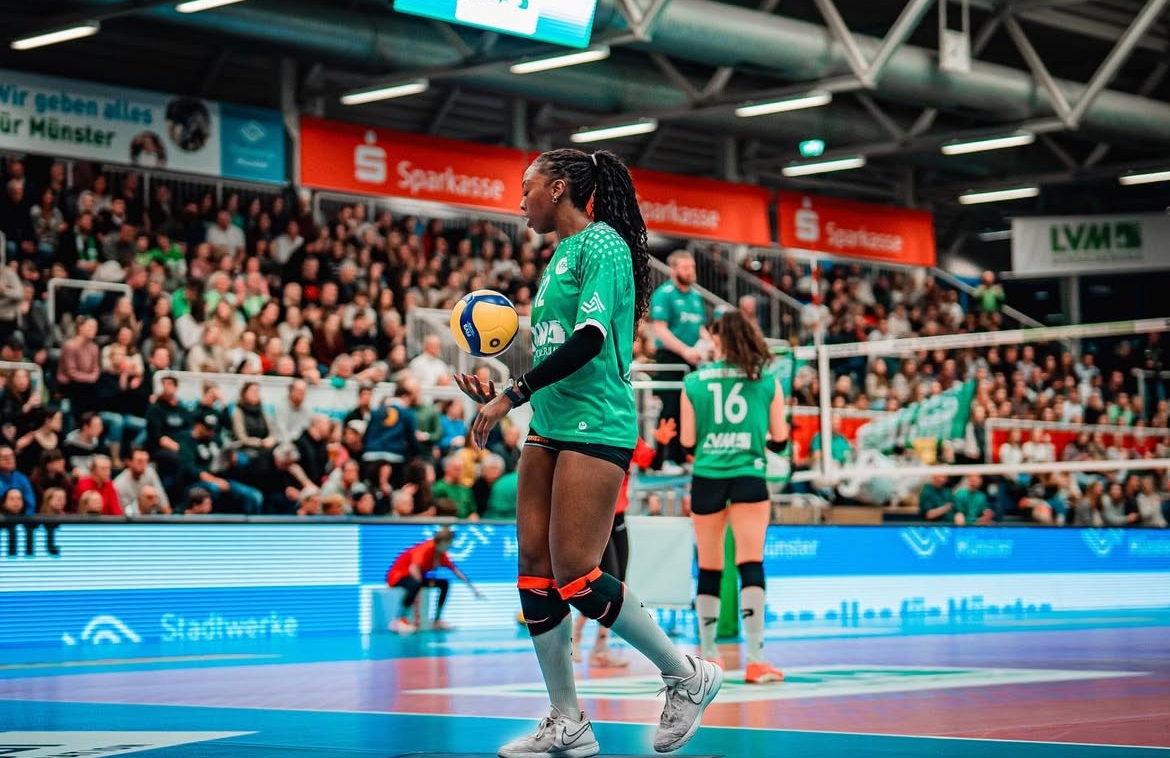 Gloria Mutiri unterschreibt beim SC Potsdam
