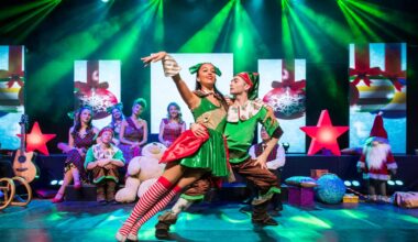 Wer singt mit bei „A Musical Christmas“ in Brandenburg?
