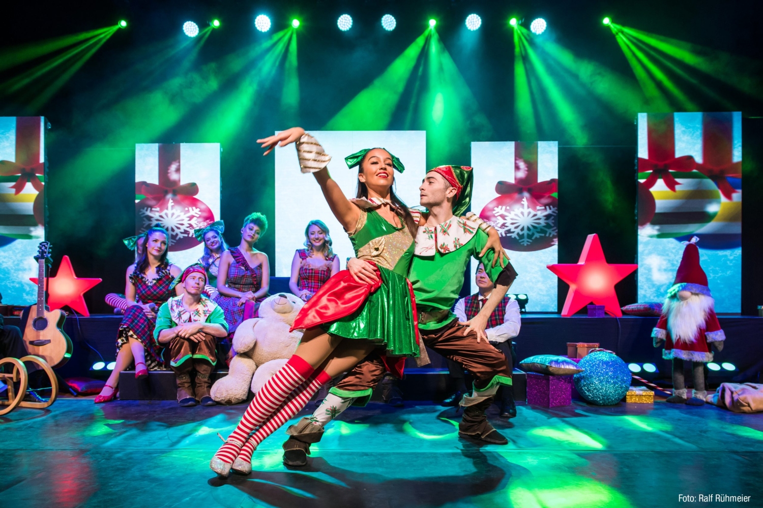 Wer singt mit bei „A Musical Christmas“ in Brandenburg?