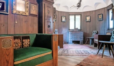 Gentilhaus Aschaffenburg: Verwunschene Villa und ihre Kunstsammlung