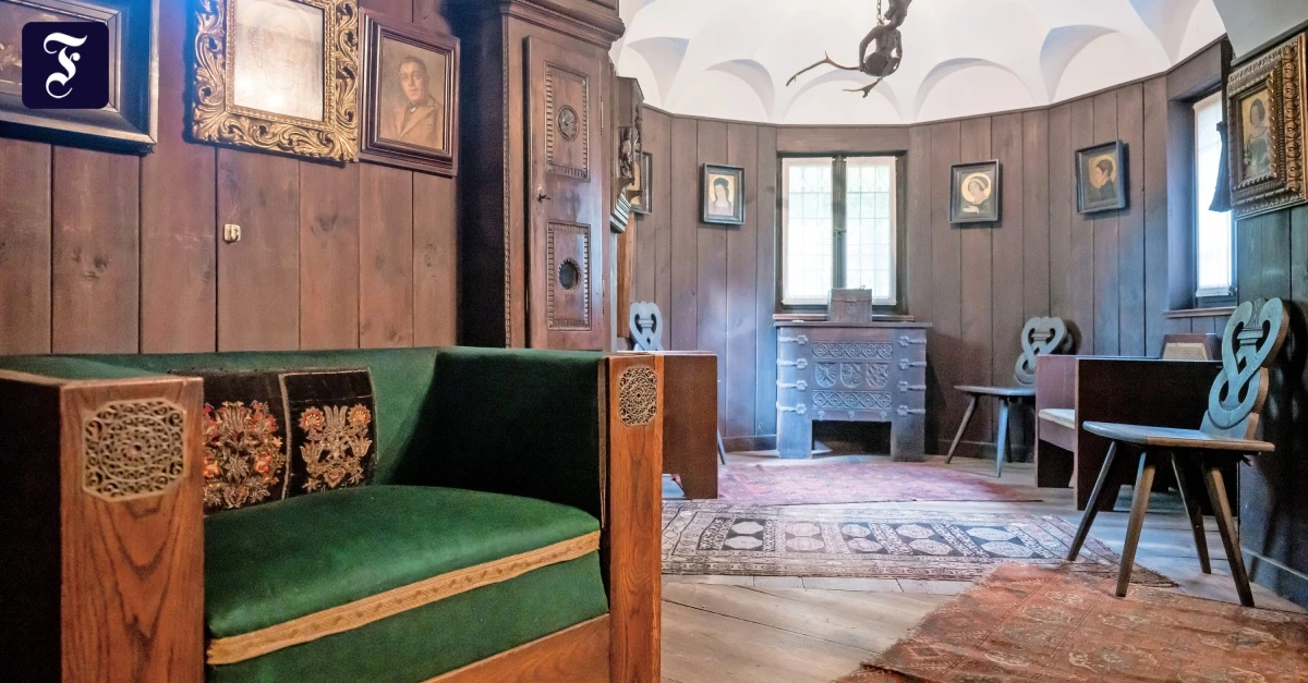 Gentilhaus Aschaffenburg: Verwunschene Villa und ihre Kunstsammlung