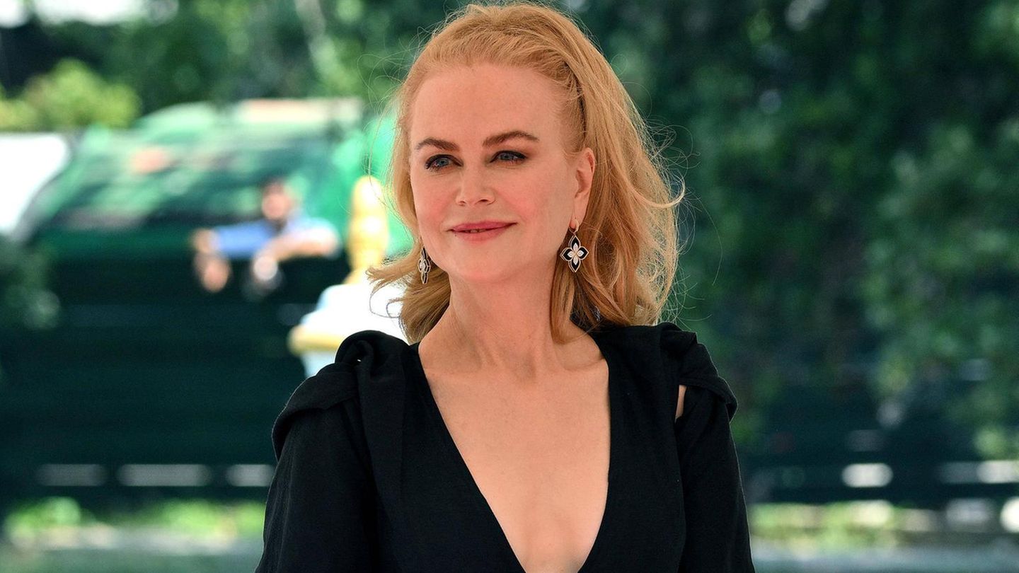 Nicole Kidman teilt seltenes Foto mit ihrer Schwester Antonia Kidman