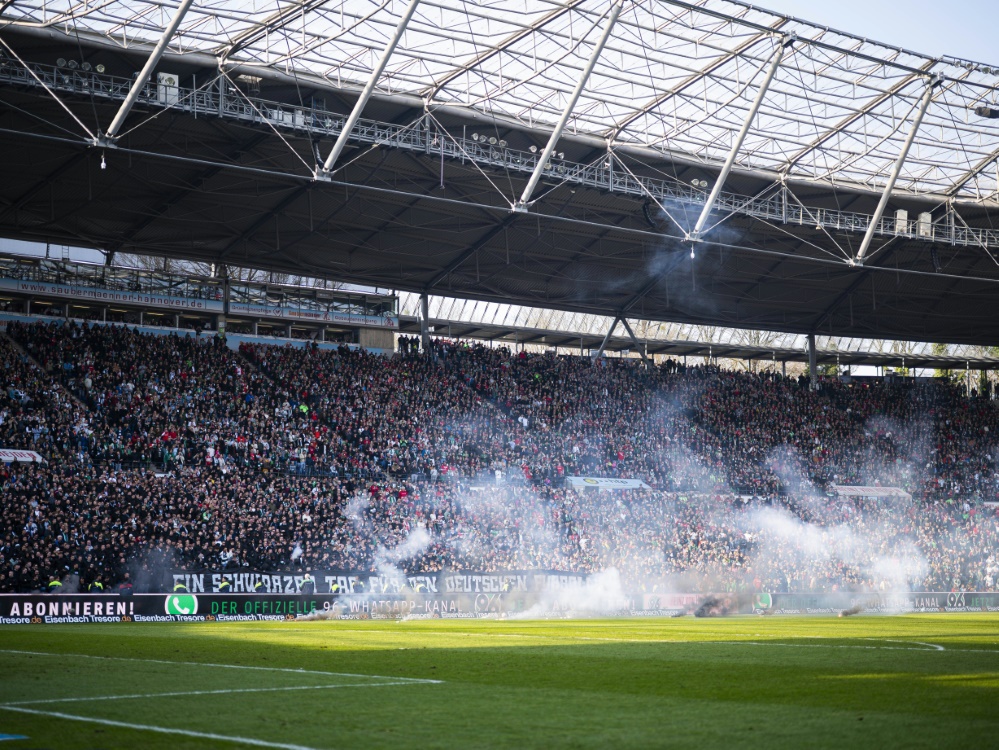 Nach Niedersachsen-Derby: Hannover muss 94.000 Euro zahlen