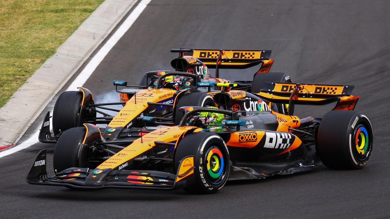 McLaren-Triumph in Ungarn: Norris siegt nach Beinahe-Crash mit Teamkollegen