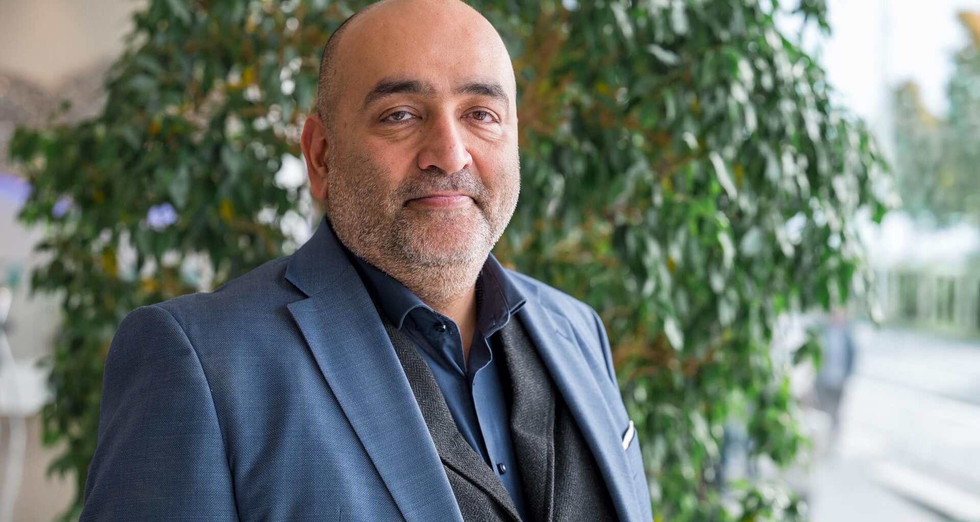 Omid Nouripour (Grüne), Vizepräsident des Deutschen Bundestags