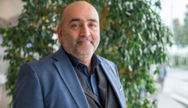 Omid Nouripour (Grüne), Vizepräsident des Deutschen Bundestags