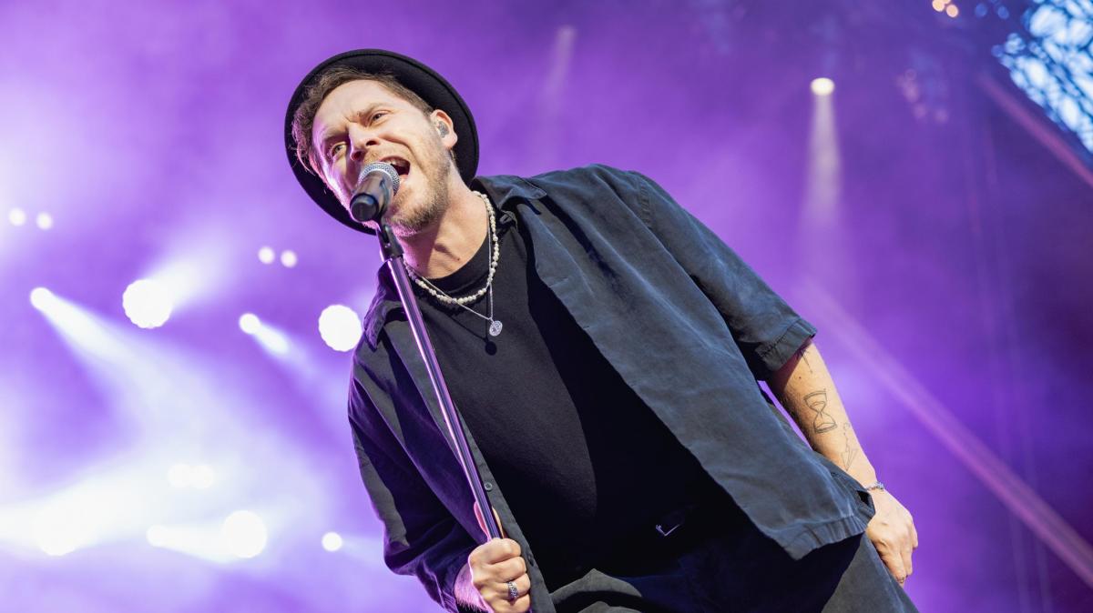 Johannes Oerding erlebte mit seinen Fans einen „perfekten Abend“