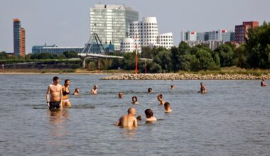Düsseldorf verbietet Baden im Rhein - Nachrichten