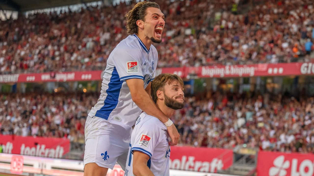 2. Bundesliga: SV Darmstadt schockt Nürnberg spät