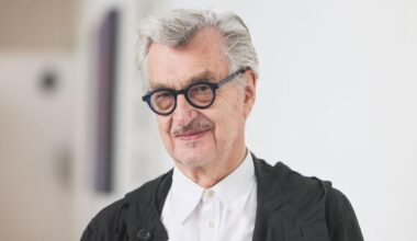 Wim Wenders ist heute eher ein Frühaufsteher