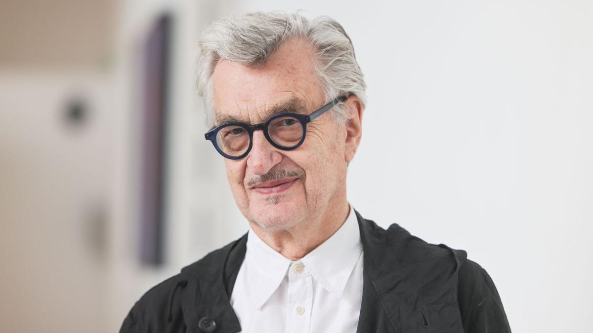 Wim Wenders ist heute eher ein Frühaufsteher