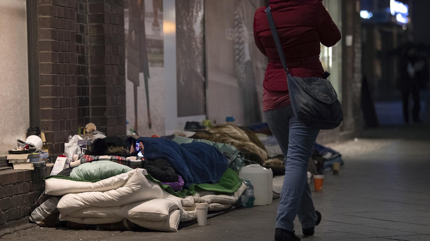Wie man obdachlosen Berlinern am besten hilft