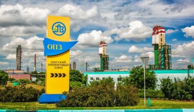 Die Regierung wird eines der größten Chemiewerke der Ukraine mit einem Startgebot von 4,5 Mrd. UAH zum Verkauf anbieten.