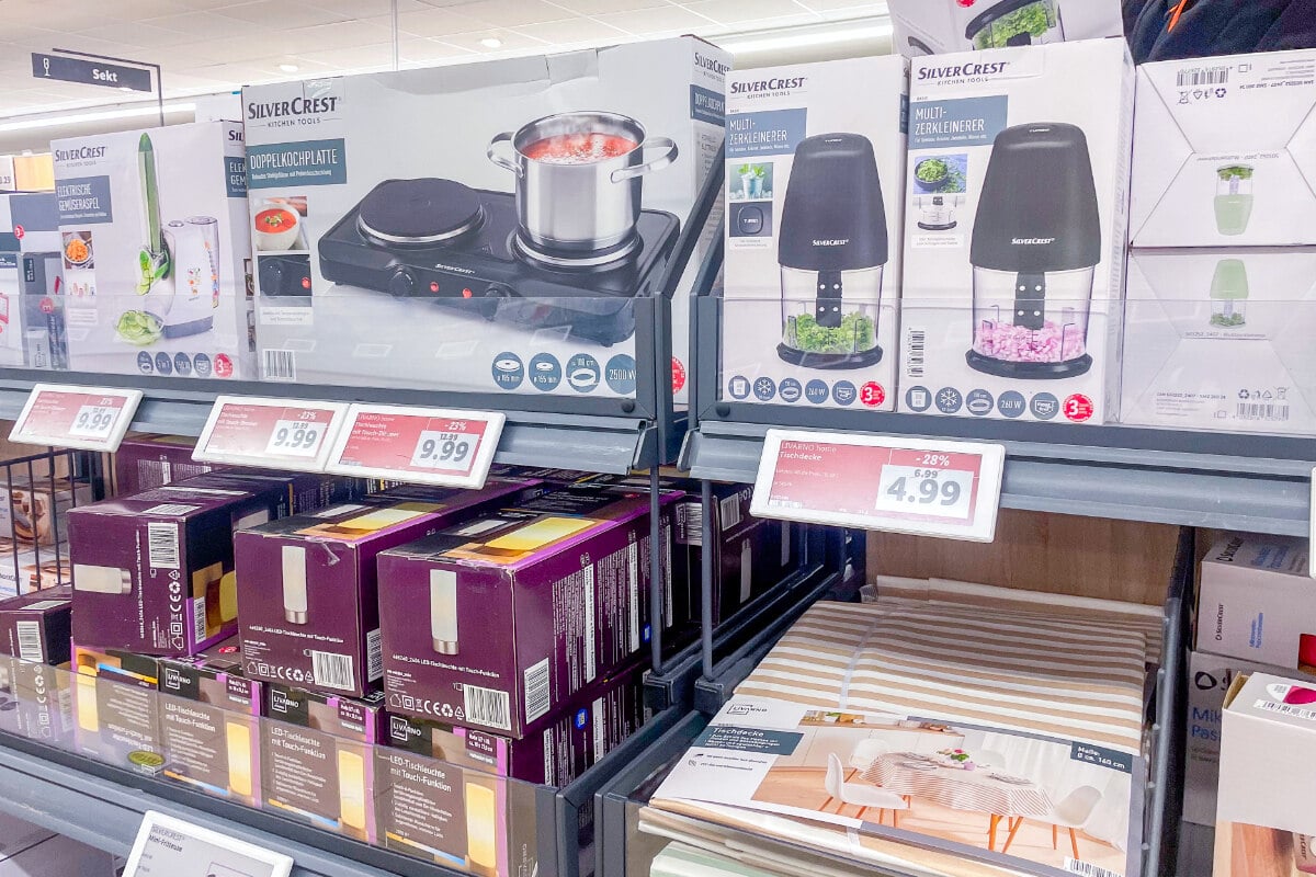 Lidl hat diese coolen Sachen am Dienstag (12.8.) im Angebot