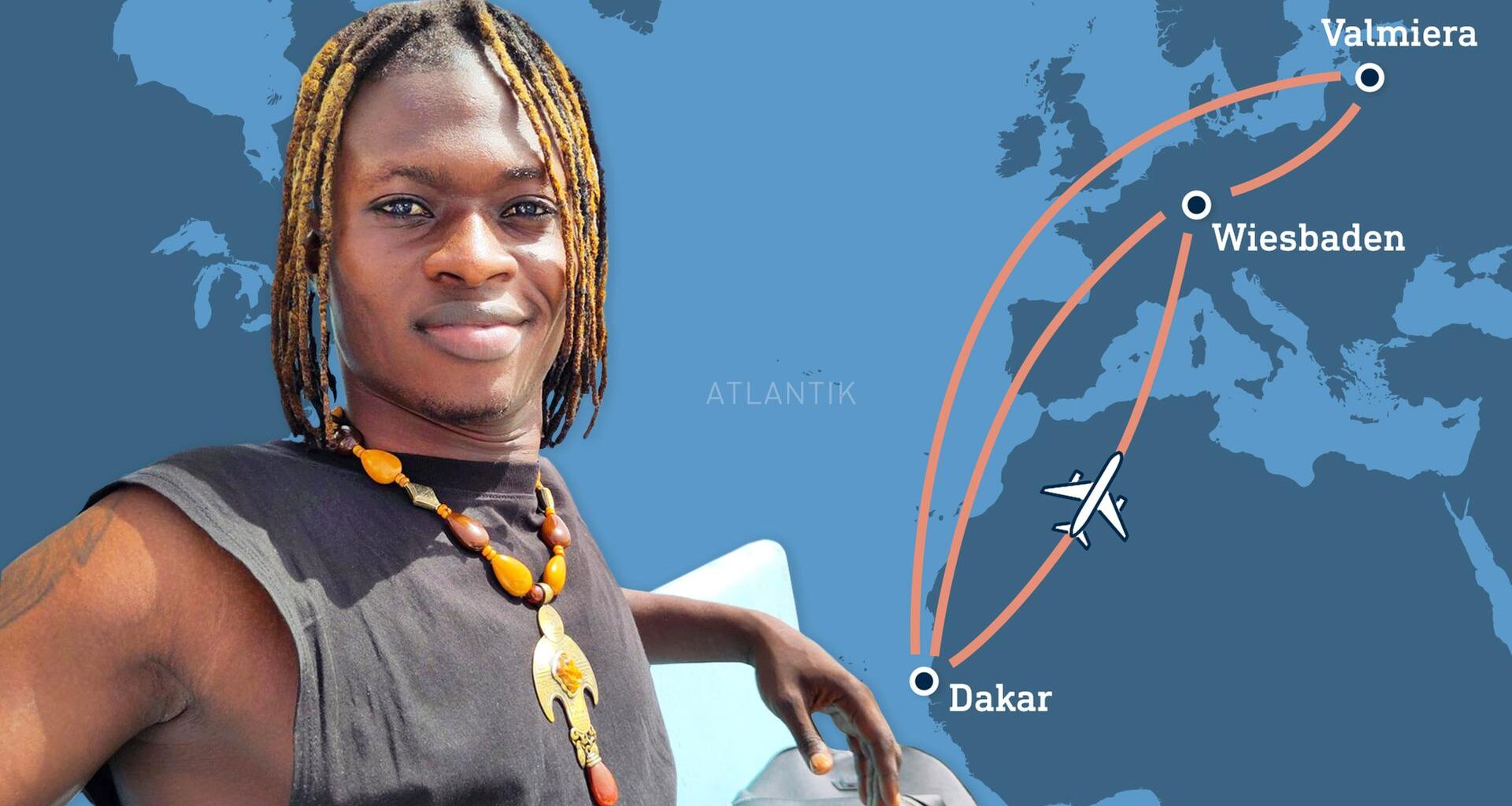 Yankhoba Soumaré: Als Fußballer losgeflogen, als Azubi in Wiesbaden gelandet | hessenschau.de