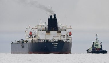 Vorwurf der Sabotage in der Ostsee: Prozess um die "Eagle S" beginnt