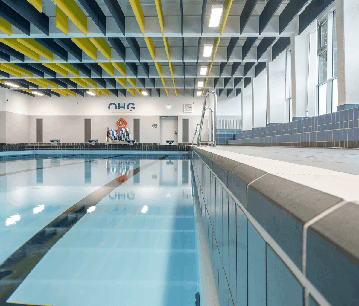 Schwimmhalle des OHG bleibt noch geschlossen
