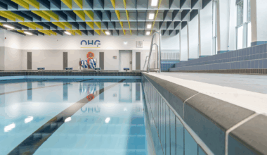 Schwimmhalle des OHG bleibt noch geschlossen