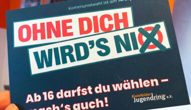 Wählen mit Spaß | Bielefeld.JETZT
