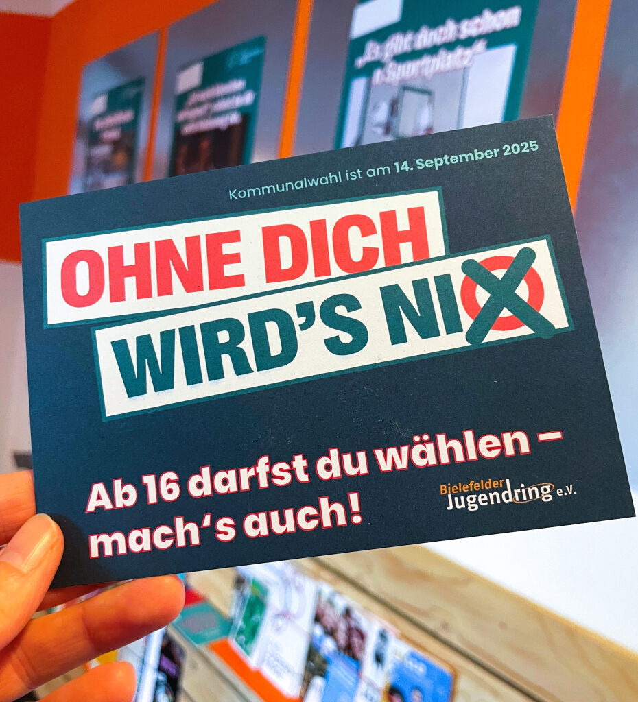 Wählen mit Spaß | Bielefeld.JETZT