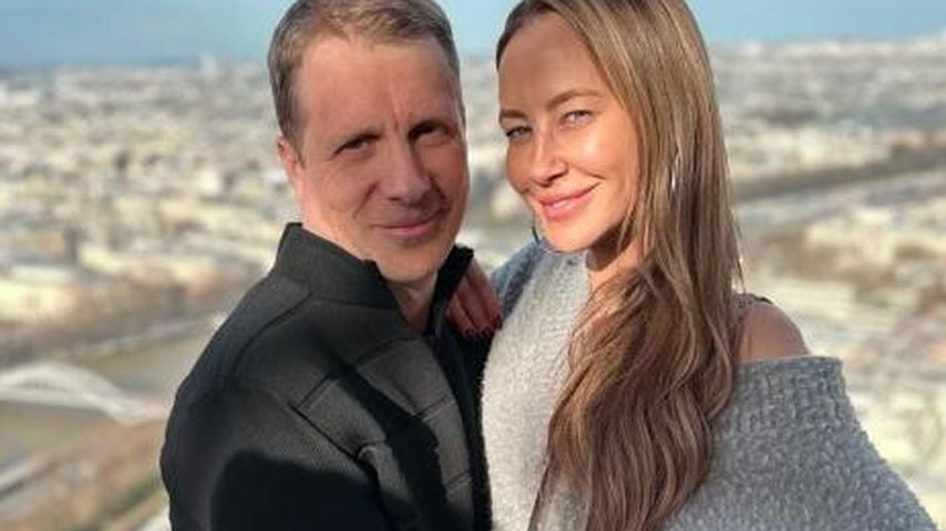 Oliver Pocher und Sandy Meyer-Wölden, 2024