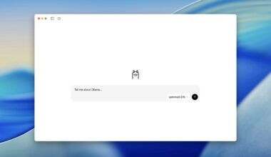Ollama bringt neue Desktop-App für macOS und Windows